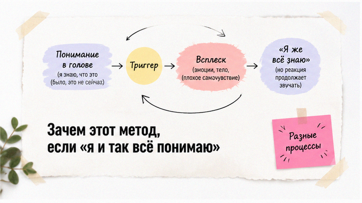Иллюстрация: Зачем этот метод, если «я и так всё понимаю»