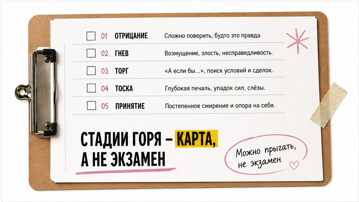 EMDR при горе и утрате: работа с травматическими воспоминаниями без стирания памяти