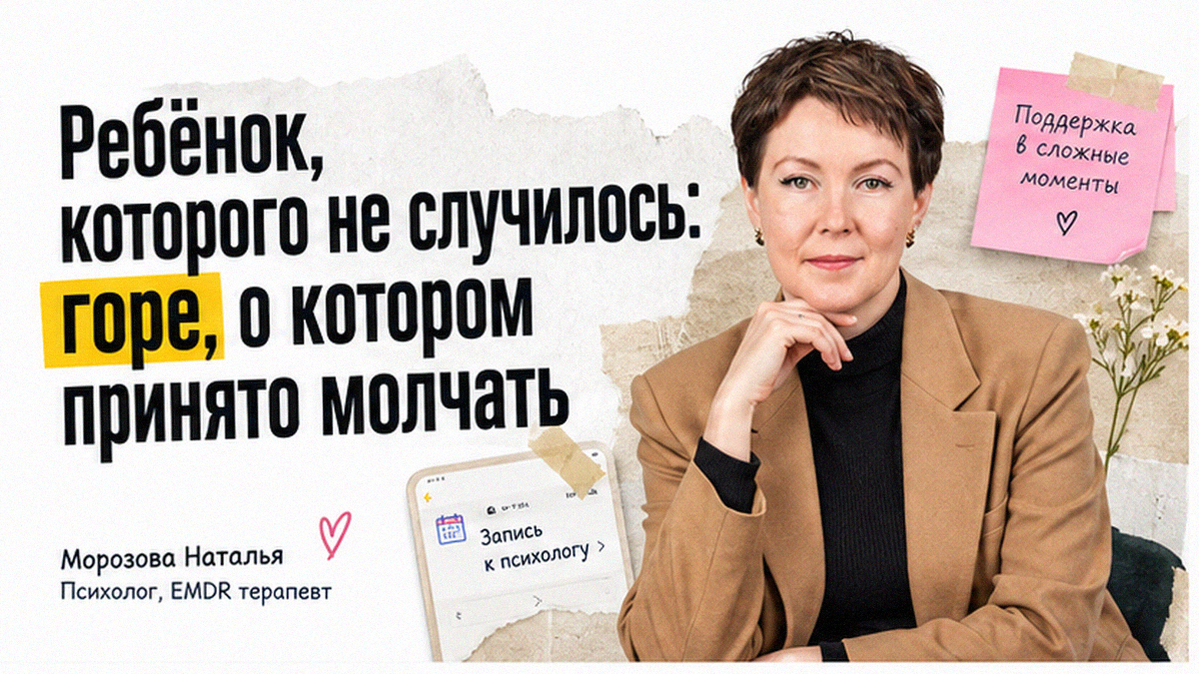 Иллюстрация к статье: Ребёнок, которого не случилось: тихое горе после потери беременности