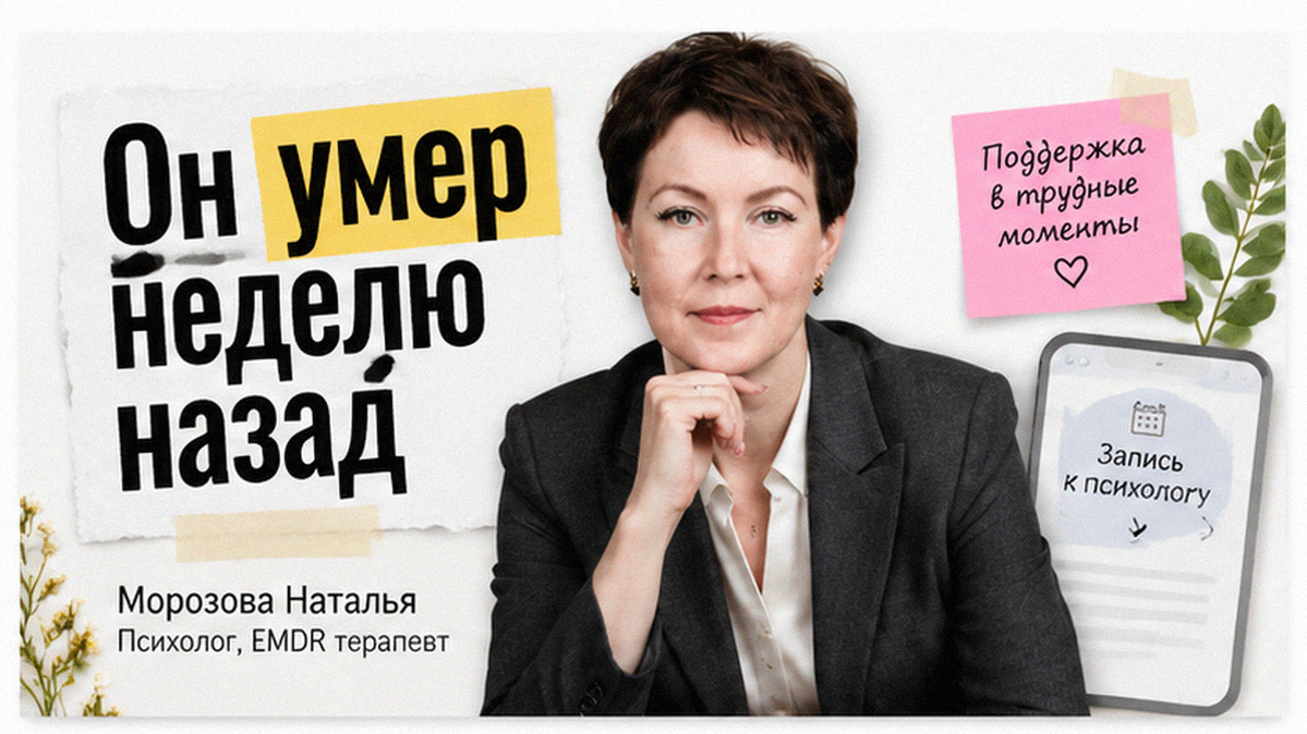 Иллюстрация к статье: Что происходит с человеком в первые недели после смерти близкого