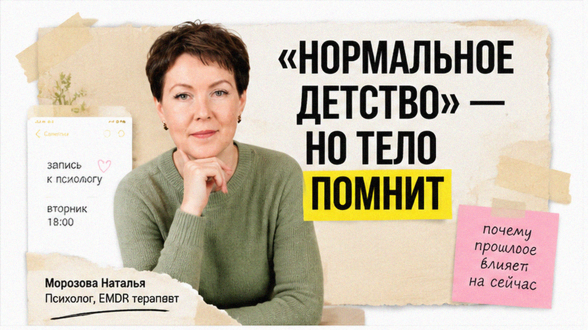 Иллюстрация к статье: Травма детства: как переживания из прошлого влияют на взрослую жизнь